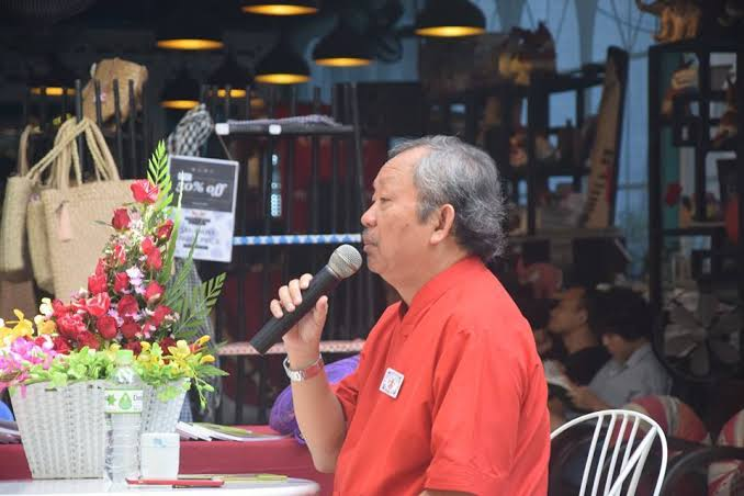 GS.TSKH Bùi Quốc Châu chia sẻ tại sự kiện