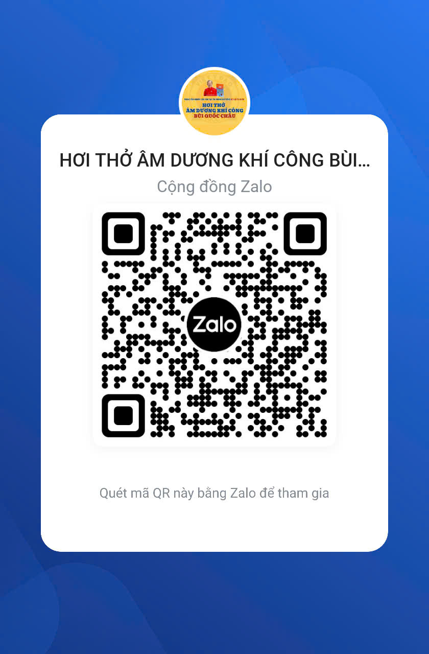Mã QR tham gia nhóm Zalo nhận link Zoom
